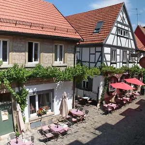 Hotell Weinhotel Oechsle & Brix